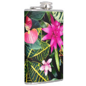 Tropische Pflanze Flachmann (Rechts)