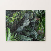 Tropische Pflanze Jigsaw Puzzle (Horizontal)
