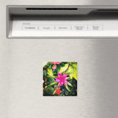 Tropische Pflanze Magnet (In Situ (Geschirrspüler))