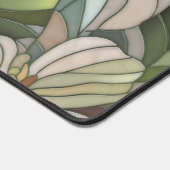 Tropische Pflanze Mosaik Digitale Kunst Schreibtischunterlage (Ecke)