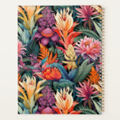 Tropische Pflanze Planer (Rückseite)