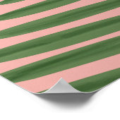 Tropische Pflanze Poster (Ecke)