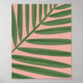 Tropische Pflanze Poster (Vorne)