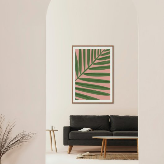 Tropische Pflanze Poster