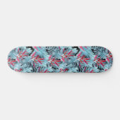 Tropische Pflanze Skateboard (Horizontal)