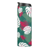 Tropische Pflanze Thermosbecher (Nach rechts gedreht)