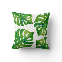 Tropische Pflanze verlässt