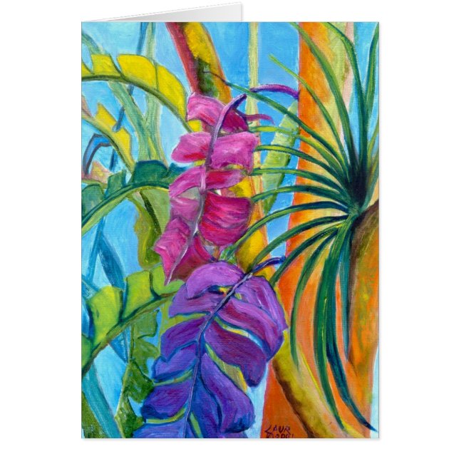 Tropische Pflanzen (Vorne)