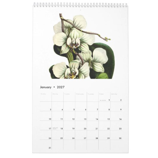 Tropische Pflanzen 2015 Kalender (Jan 2027)