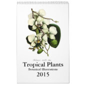 Tropische Pflanzen 2015 Kalender (Titelbild)
