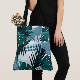 Tropische Pflanzen, Botanischer Druck Einkaufen /  Tasche