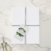 Tropische Pflanzen Geschenkanhänger (Mit Garn)
