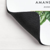 Tropische Pflanzen Mousepad (Ecke)