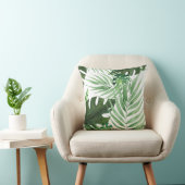 Tropische Pflanzen Natur Kissen (Stuhl )