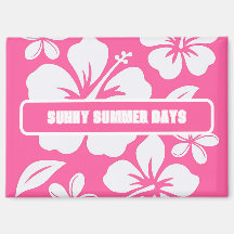 Tropische Pink Beach Blume