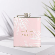 Tropische Pink Wange, Geschenk Brautjungfer