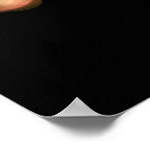 Tropische Pitcher-Pflanze und Bluebottle Poster (Ecke)