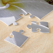 Tropische Plumeria-Blume Puzzle (Seite)