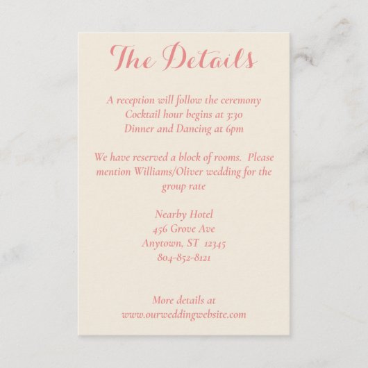 Tropische Plumeria & Flamingo Lily Details Karte (Vorderseite)