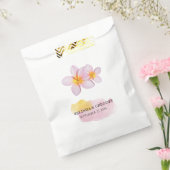 Tropische Plumeria Frangipani Wedding Geschenktütchen (Versiegelt)