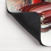 Tropische Poncho-Mausunterlage Mousepad (Ecke)