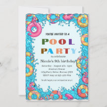 Tropische Poolparty Nicole 9. Geburtstag 2026