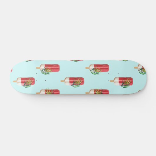 Tropische Popsikel Skateboard (Horizontal)