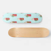 Tropische Popsikel Skateboard (Horizontal)
