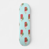 Tropische Popsikel Skateboard (Vorne)