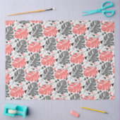 Tropische Print Monstera Leaves Seidenpapier (Basteln)