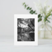 Tropische Reflektion Postkarte (Stehend Vorderseite)