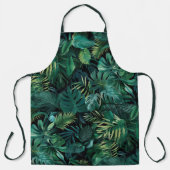 Tropische Regenwald-Blätter Schürze (Vorderseite)
