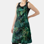 Tropische Regenwald-Blätter Schürze (InSitu)