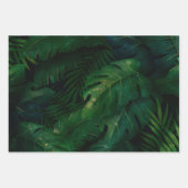 Tropische Regenwaldblätterung Geschenkpapier Set (Vorderseite)