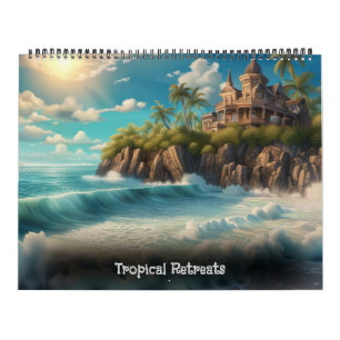 Tropische Retreats nach dem Kalender der Ivy und B