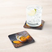 Tropische Rifffische - Clownfish Untersetzer (Rechte Seite)