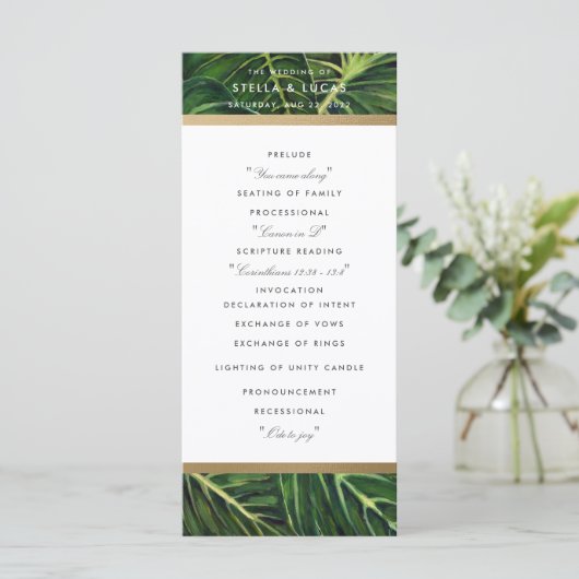 Tropische Romantik II Programm (Stehend Vorderseite)