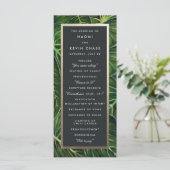 Tropische Romantik / Programm (Stehend Vorderseite)