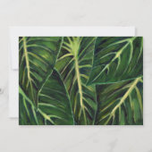 Tropische Romantik / Save the Date (Rückseite)