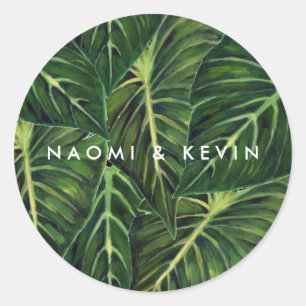 Tropische Romantik / Sticker