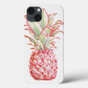 Tropische rosa Ananas Case-Mate iPhone Hülle