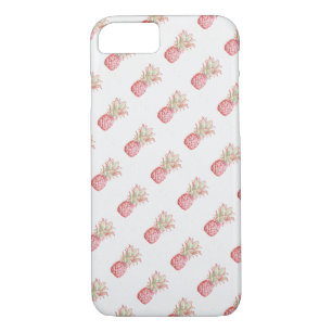 Tropische   rosa Ananas Case-Mate iPhone Hülle