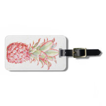 Tropische | rosa Ananas