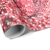 Tropische rosa Starfish Geschenkpapier (Rolleneckpunkt)