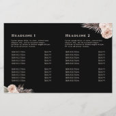 Tropische Rose (Rückseite)