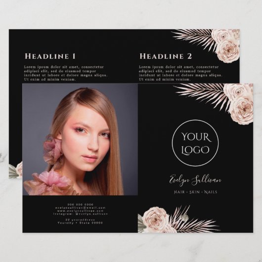 Tropische Rose (Vorne/Hinten)