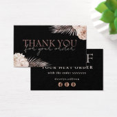 Tropische Rose dank Discount Card (Schreibtisch)