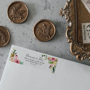 Tropische Rücksendeadresse des Herbstes