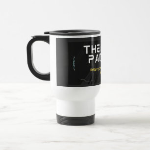 "Tropische Ruhe: Indo Pacific Coffee Sipper" Reisebecher