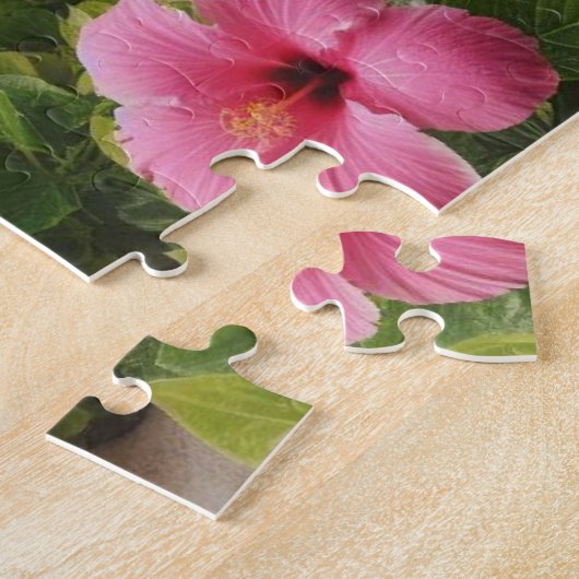 Tropische Ruhe Palme Tree Paradies Puzzle (Seite)